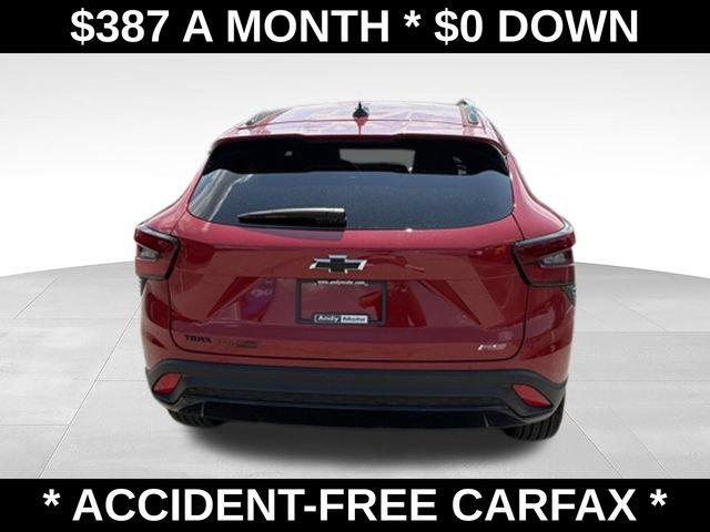 Used 2026 Chevrolet Trax RS w/ Driver Confidence Package FWD image 4