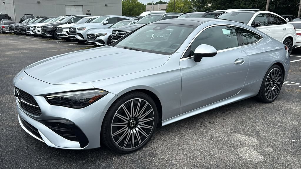 Certified 2024 Mercedes-Benz CLE 300 4MATIC Coupe image 7