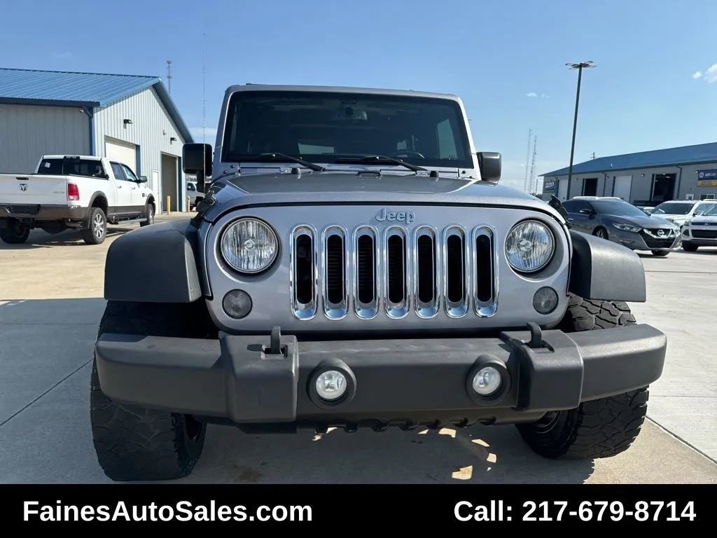 Used 2016 Jeep Wrangler Unlimited Sport w/ Quick Order Package 24S image 27