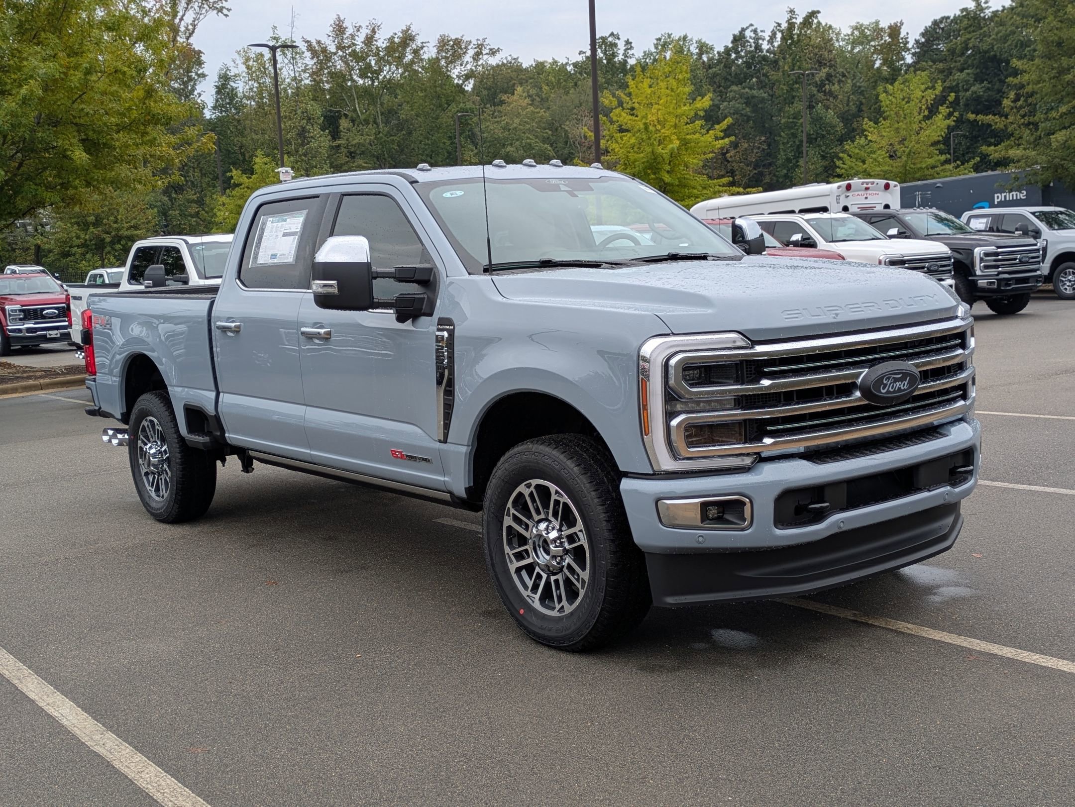 New 2026 Ford F250 Platinum w/ Platinum Plus Package image 2