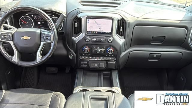 Used 2021 Chevrolet Silverado 1500 LTZ w/ LTZ Premium Package AWD/4WD image 7