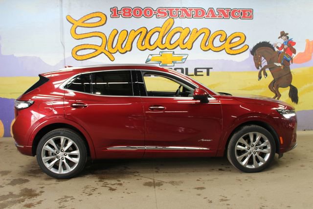 Used 2023 Buick Envision Avenir AWD/4WD image 1