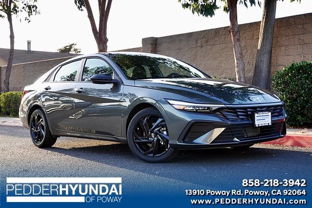 Certified 2026 Hyundai Elantra Sport FWD video 1