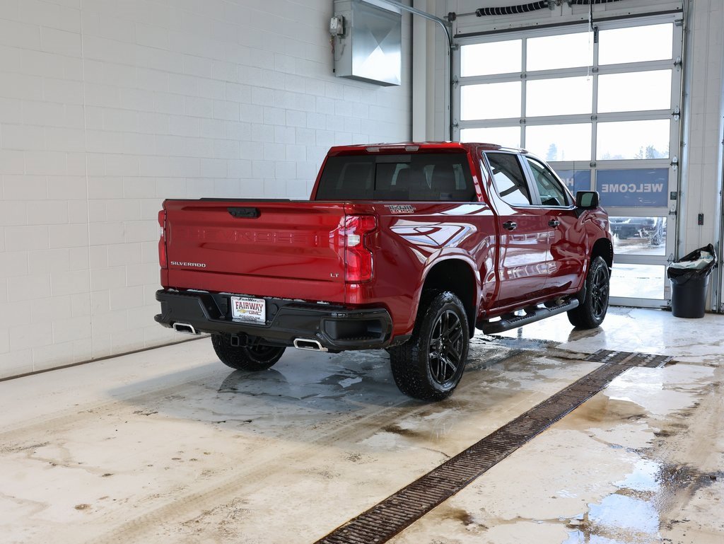 New 2026 Chevrolet Silverado 1500 LT Trail Boss w/ Safety Package image 3