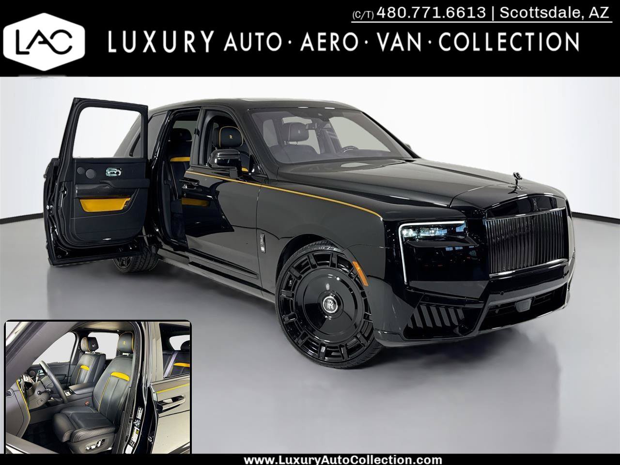 Used 2025 Rolls-Royce Cullinan Black Badge AWD/4WD video 1