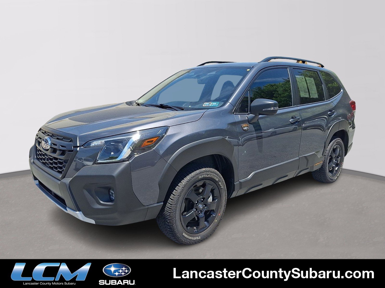 Certified 2025 Subaru Forester Wilderness