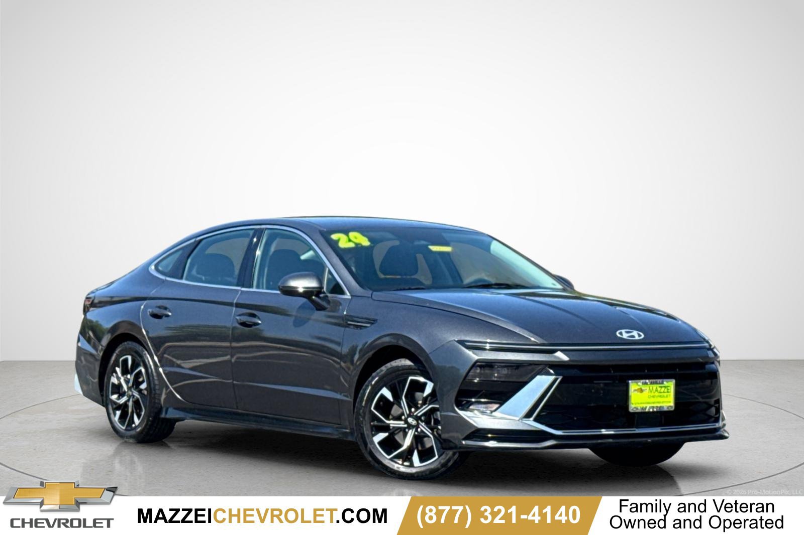 Used 2024 Hyundai Sonata SEL FWD image 1