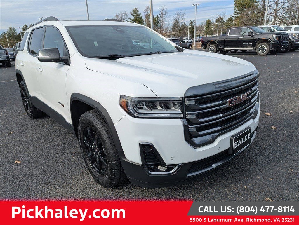 Used 2022 GMC Acadia AT4 w/ Technology Package image 1
