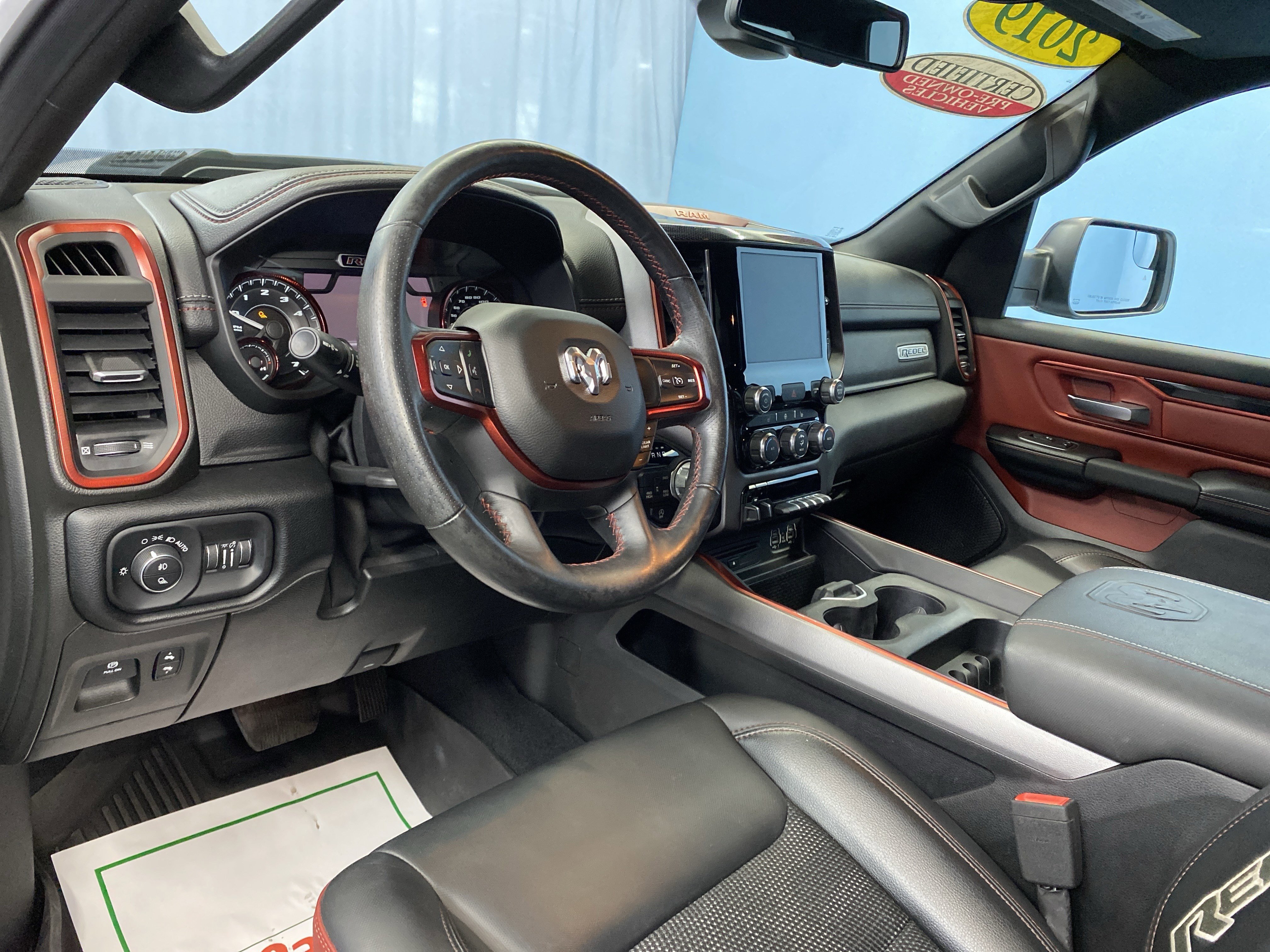 Certified 2019 RAM 1500 Rebel w/ Rebel Level 2 Equipment Group image 9