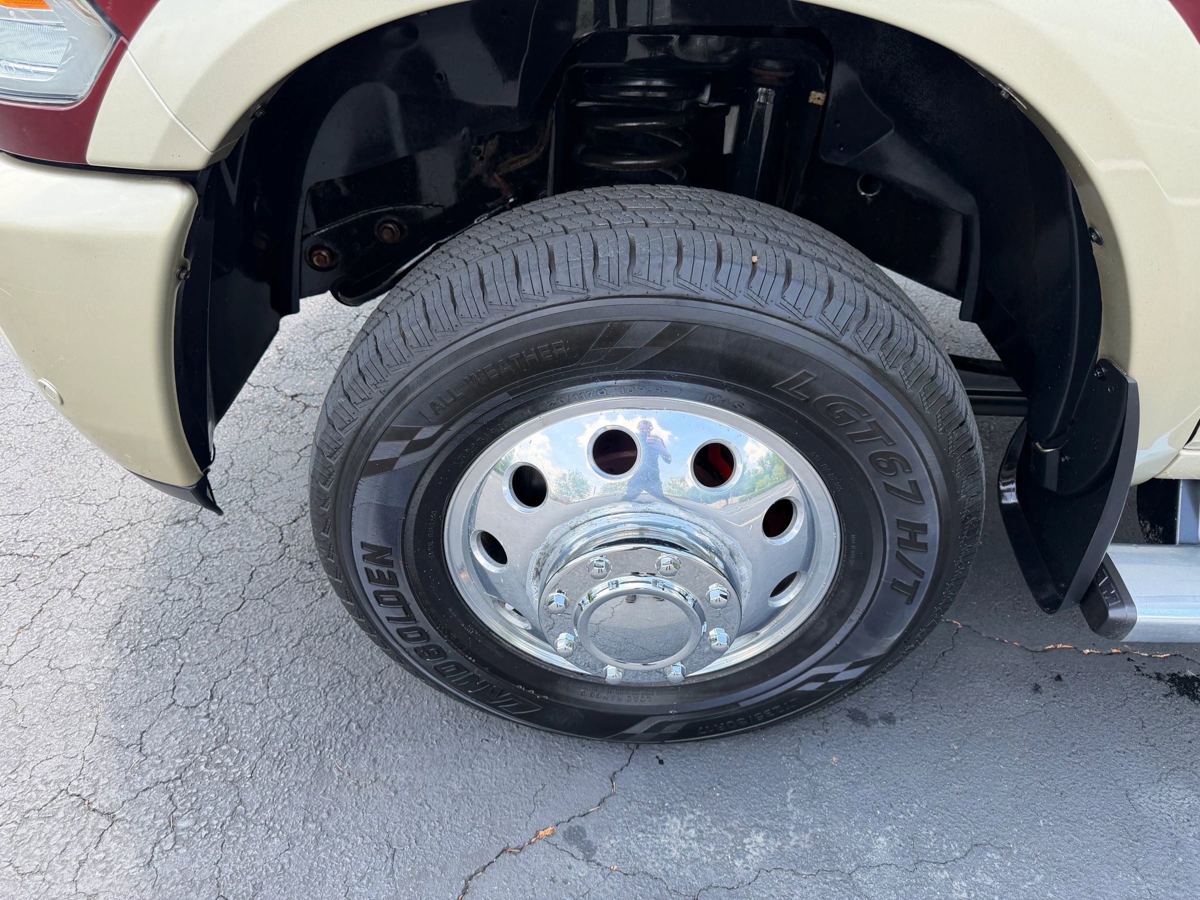 Used 2016 RAM 3500 Laramie Longhorn AWD/4WD image 10