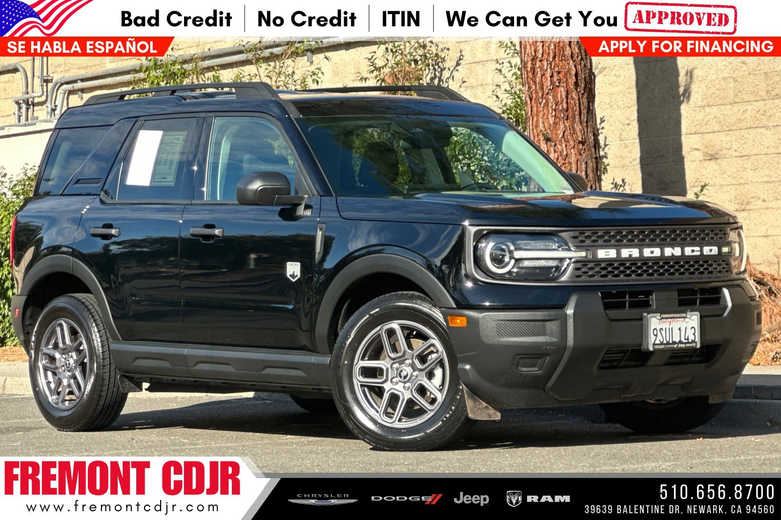 Used 2025 Ford Bronco Sport Big Bend