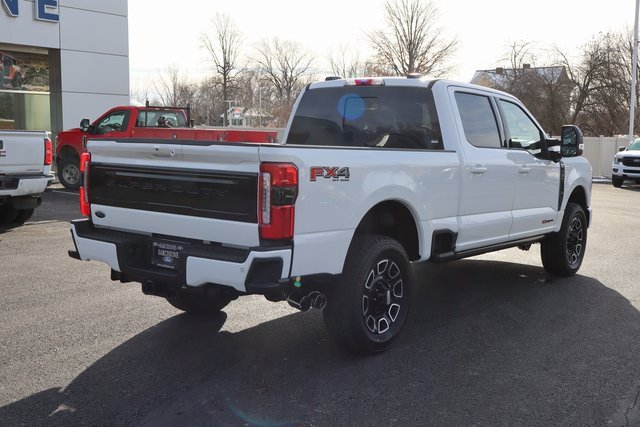 Used 2025 Ford F350 Platinum image 3