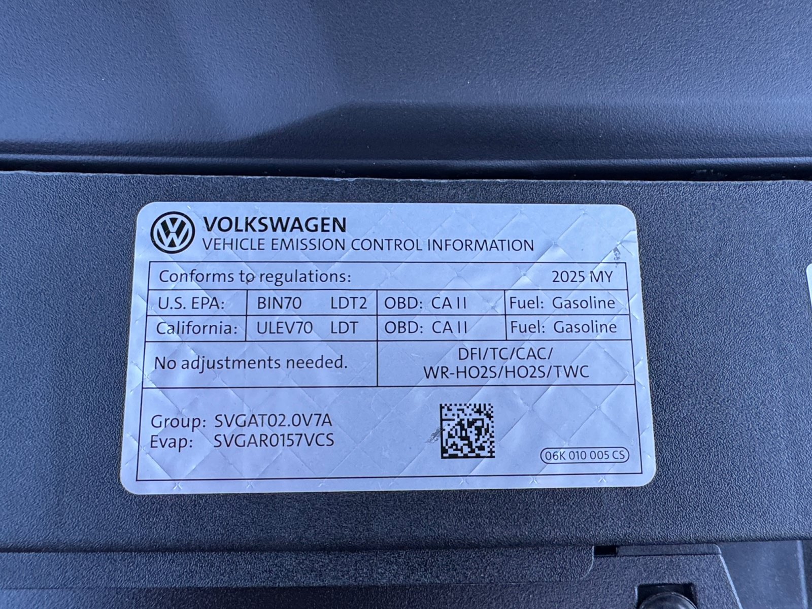 Used 2025 Volkswagen Atlas Peak Edition SE AWD/4WD image 20
