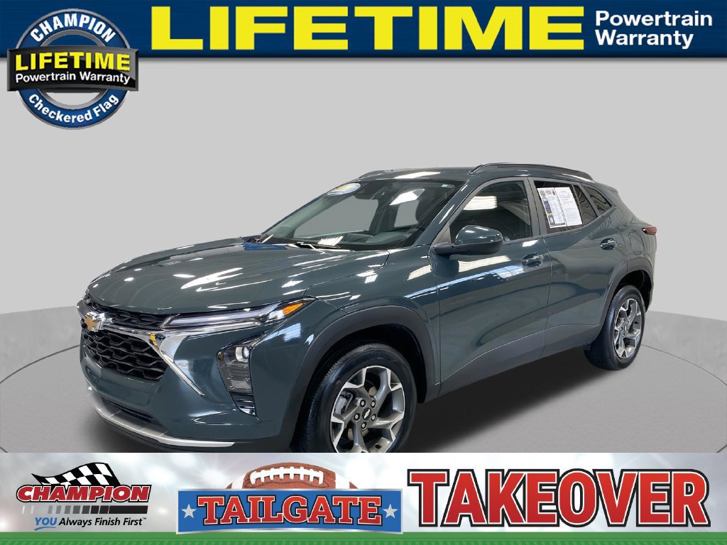 Certified 2025 Chevrolet Trax LT FWD 360° Tour