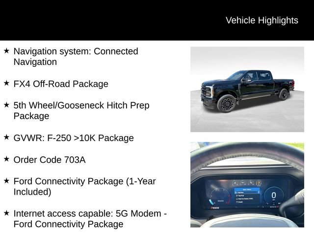 Used 2026 Ford F250 Platinum AWD/4WD image 7