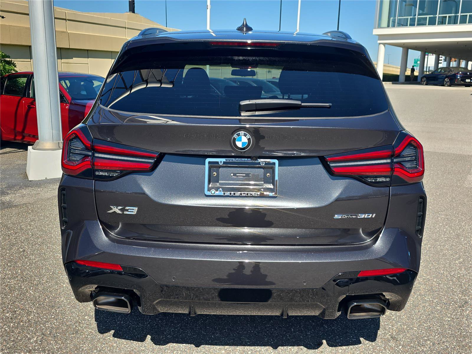 Used 2024 BMW X3 sDrive30i w/ Premium Package RWD image 4