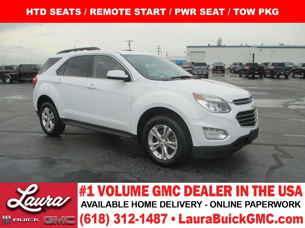 Used 2016 Chevrolet Equinox LT w/ Convenience Package image 1