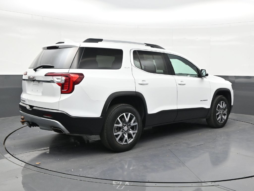 Used 2023 GMC Acadia SLT w/ Technology Package FWD image 5