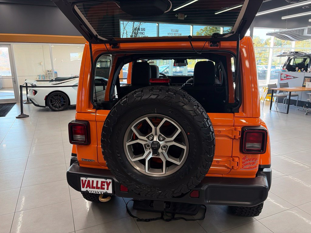 New 2027 Jeep Wrangler Unlimited Sport AWD/4WD image 5