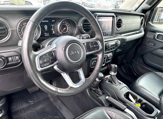 Used 2021 Jeep Wrangler Unlimited Sahara image 15