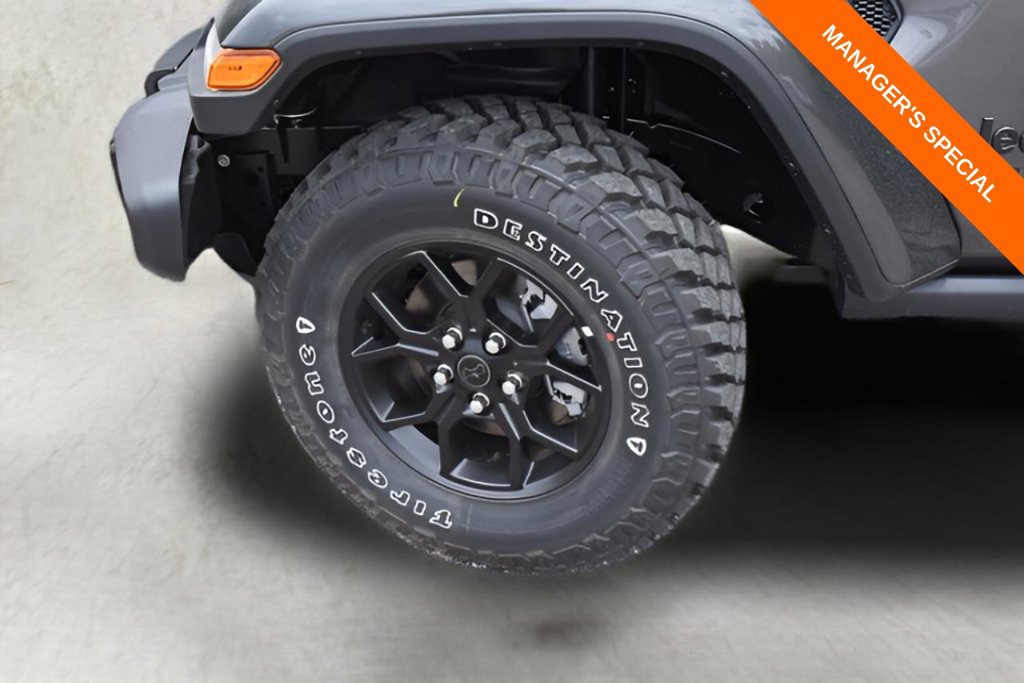 New 2025 Jeep Gladiator Mojave AWD/4WD image 27