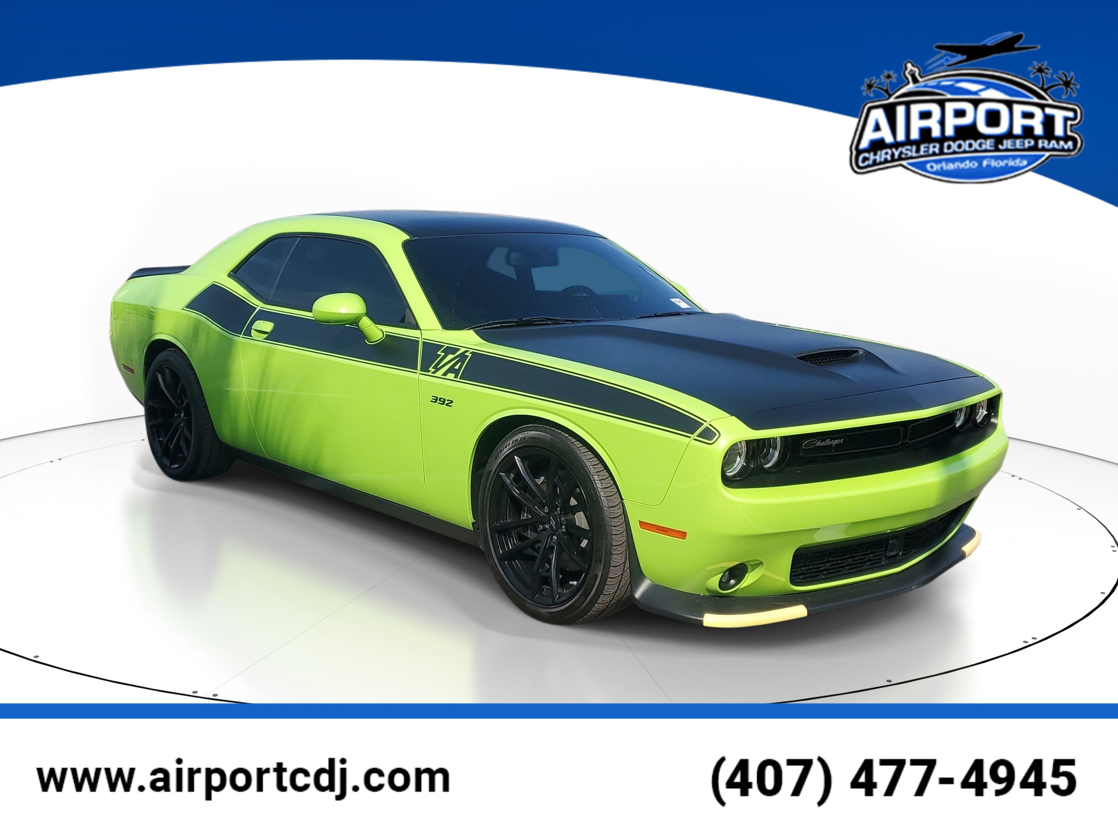 Used 2023 Dodge Challenger R/T Scat Pack w/ T/A Package