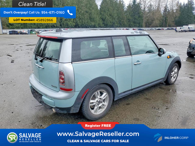 Used 2012 MINI Cooper Clubman image 4