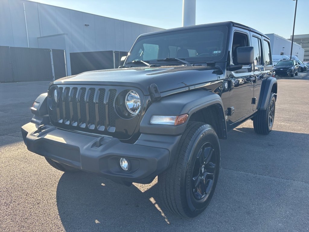 Used 2021 Jeep Wrangler Unlimited Sport image 6