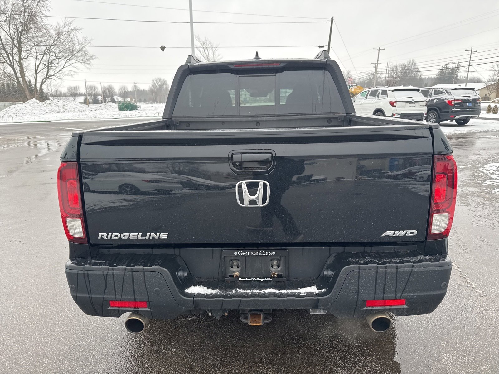 Used 2023 Honda Ridgeline Black Edition image 7