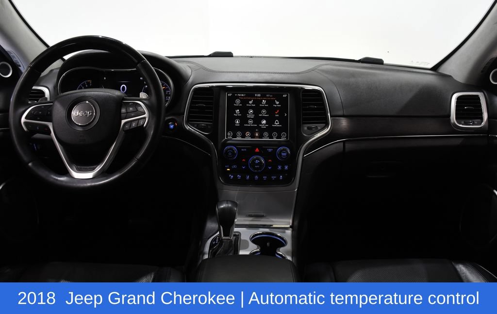 Used 2018 Jeep Grand Cherokee Summit AWD/4WD image 7