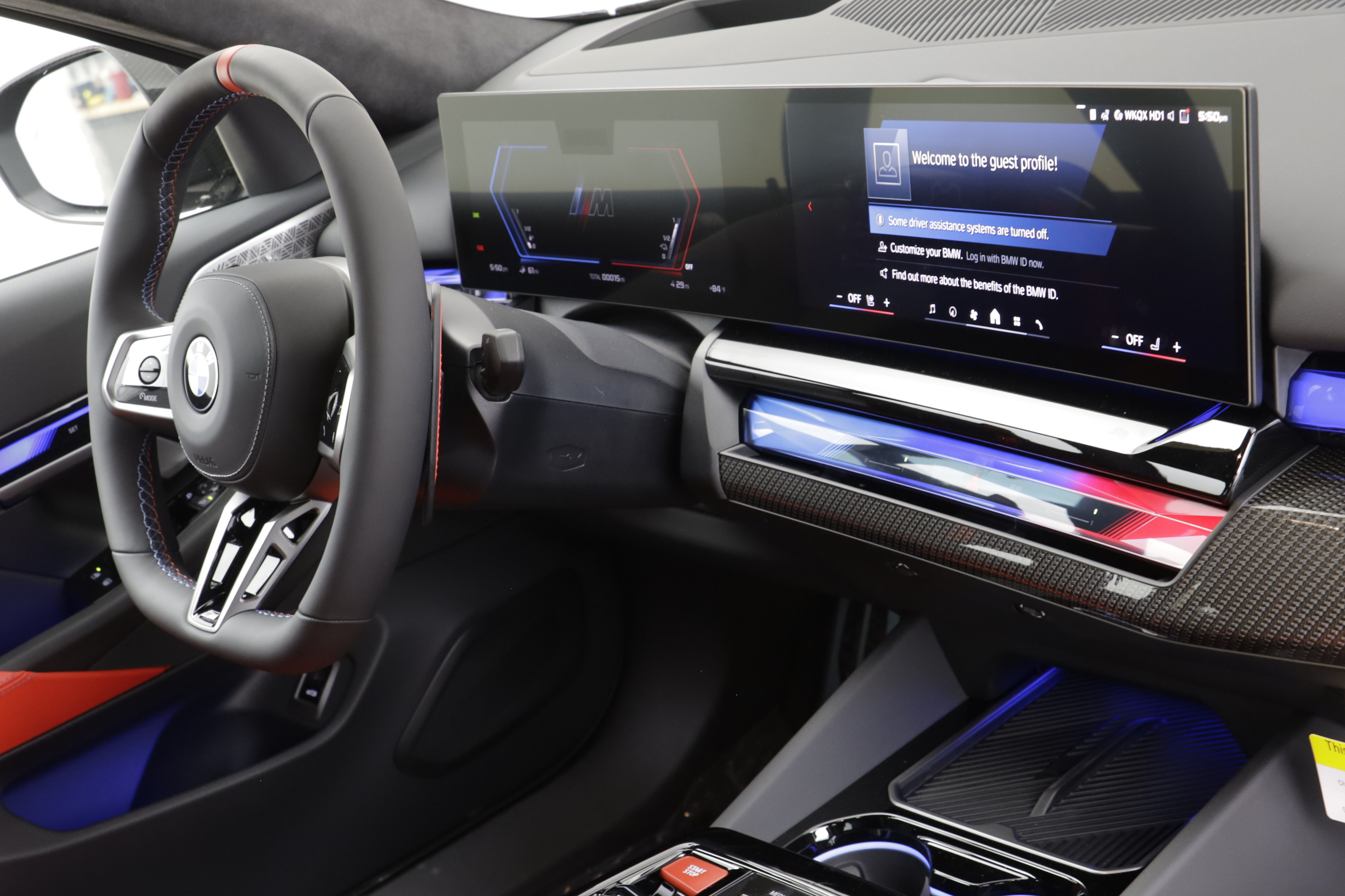 New 2027 BMW M5 w/ Carbon Package AWD/4WD image 25