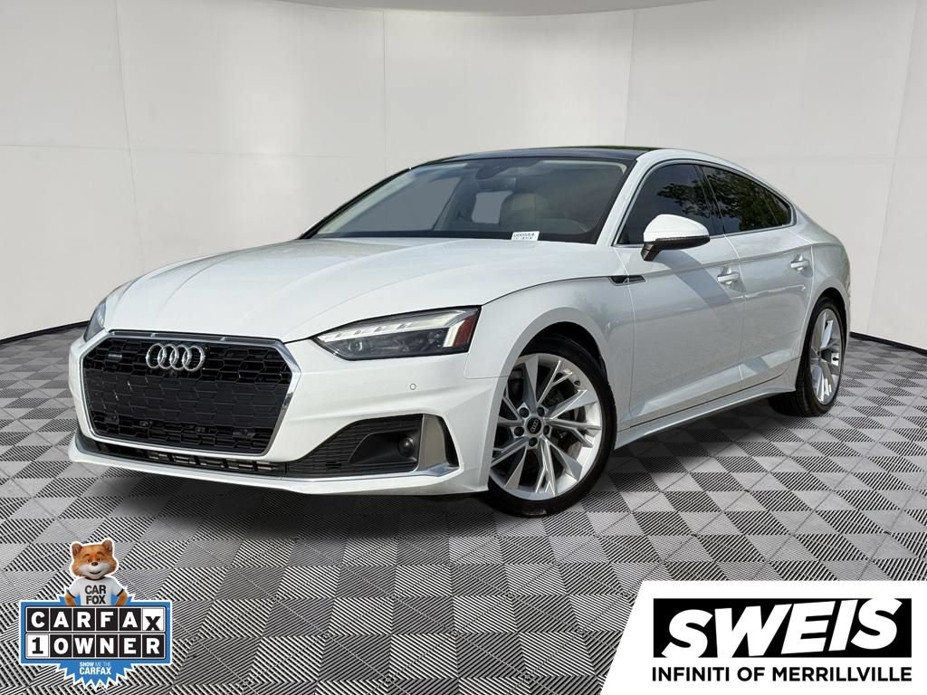Used 2023 Audi A5 2.0T Premium Plus w/ Premium Plus