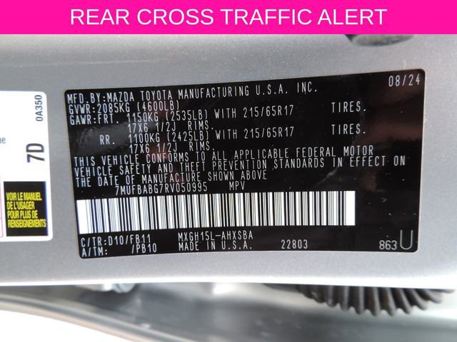 Used 2024 Toyota Corolla Cross SE image 18