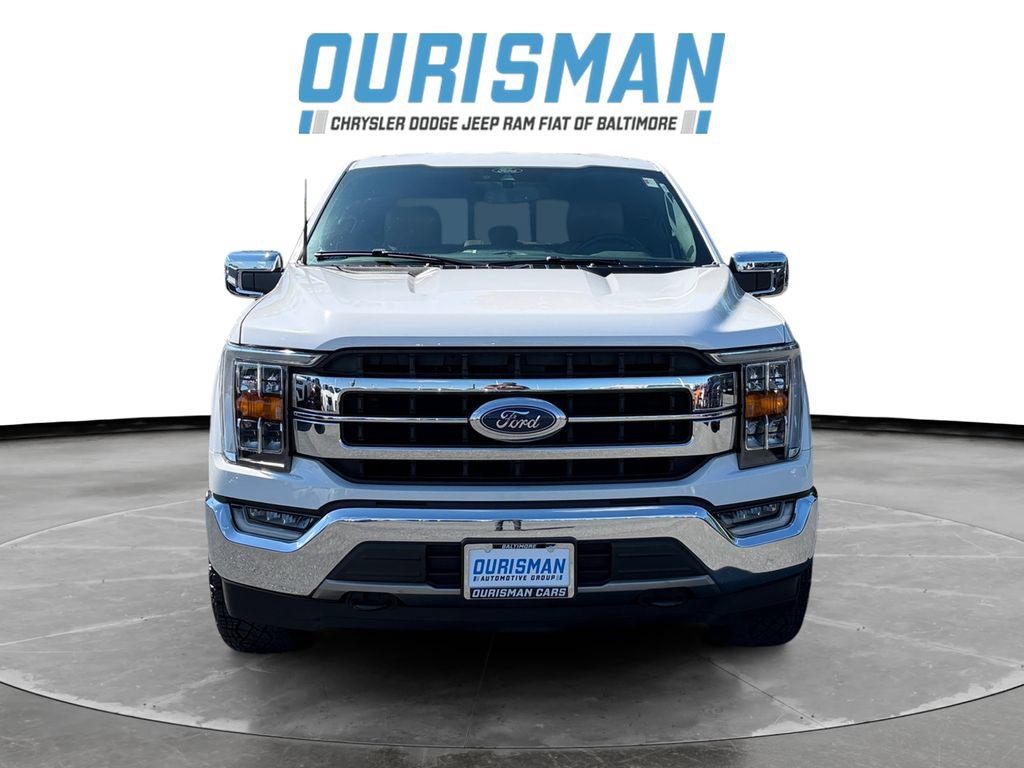 Used 2021 Ford F150 Lariat AWD/4WD image 8