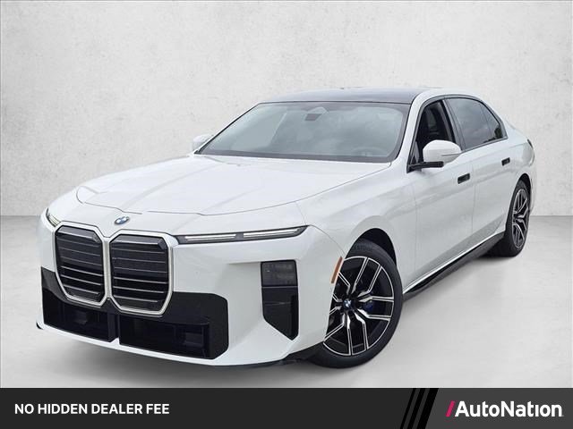 New 2027 BMW 740i w/ M Sport Package RWD image 1
