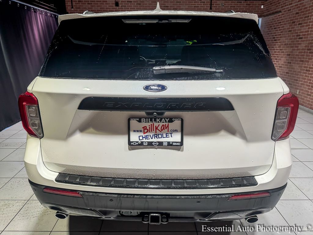 Used 2022 Ford Explorer ST-Line w/ Class IV Trailer Tow Package image 8