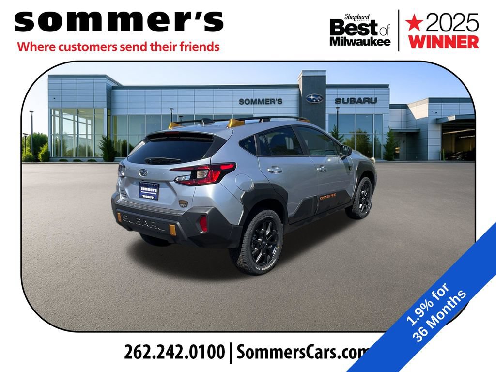 New 2026 Subaru Crosstrek 2.5i Wilderness w/ Crosstrek Mirror Package AWD/4WD image 7