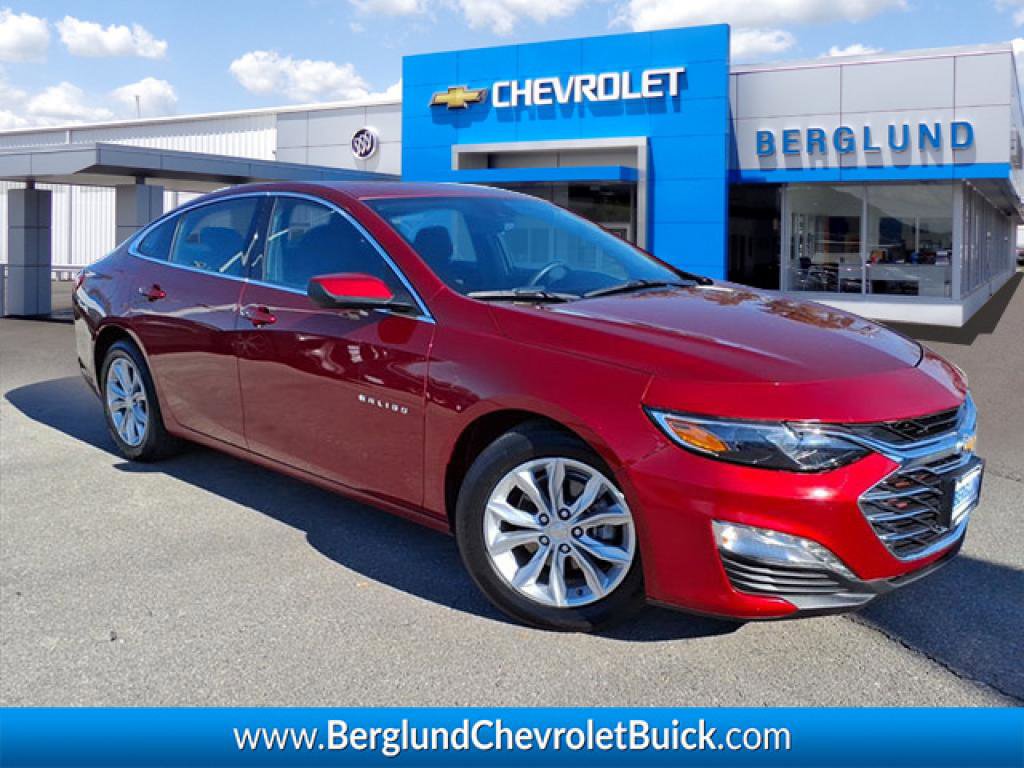 Used 2024 Chevrolet Malibu LT