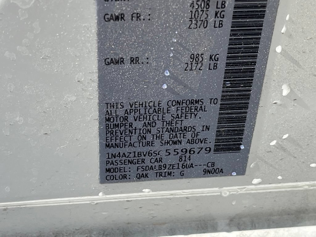 Used 2025 Nissan Leaf S FWD image 18