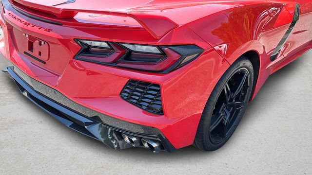 Used 2021 Chevrolet Corvette Stingray Preferred Cpe w/ Z51 Performance Package RWD image 36