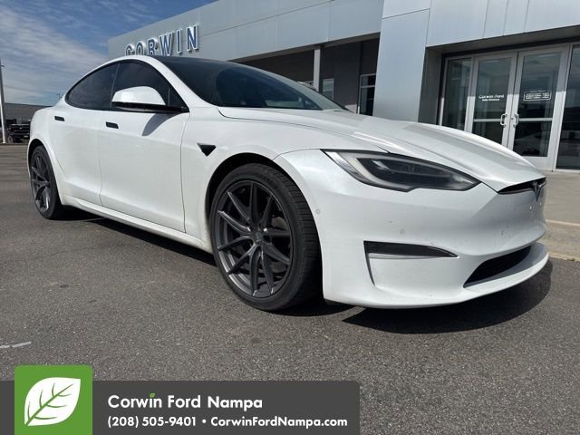 Used 2021 Tesla Model S Plaid