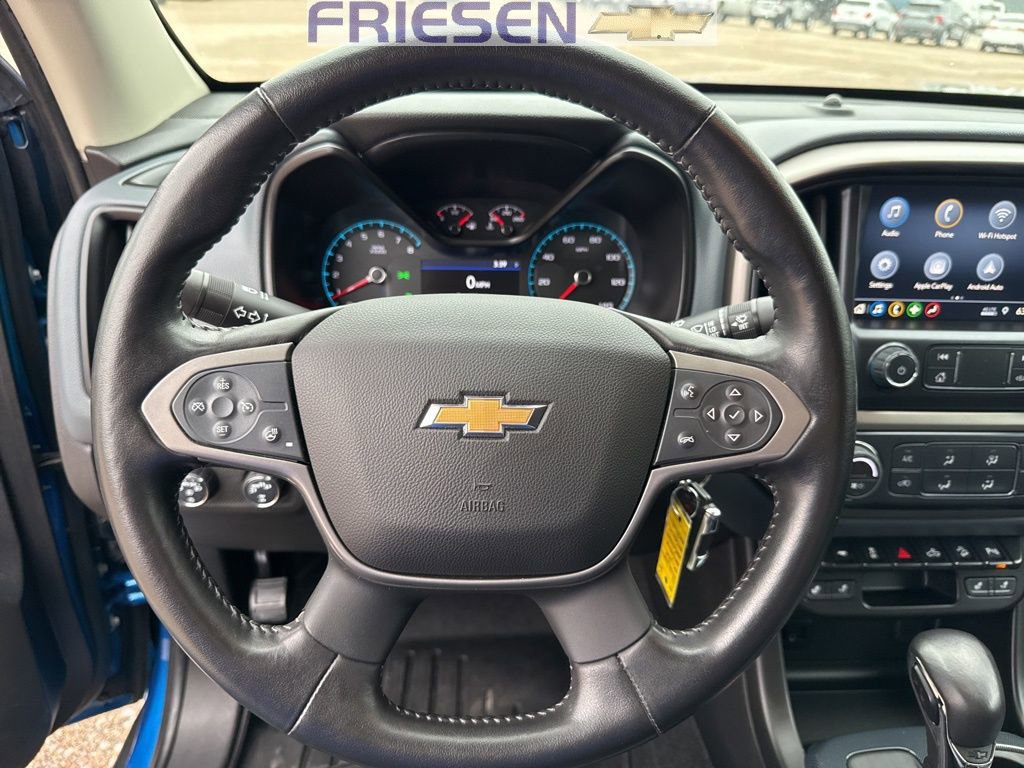 Used 2022 Chevrolet Colorado Z71 w/ LPO, Power Package image 13