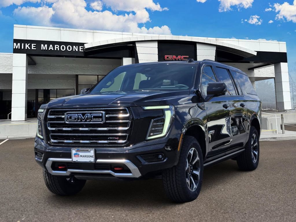 New 2026 GMC Yukon XL AT4 w/ AT4 Premium Package