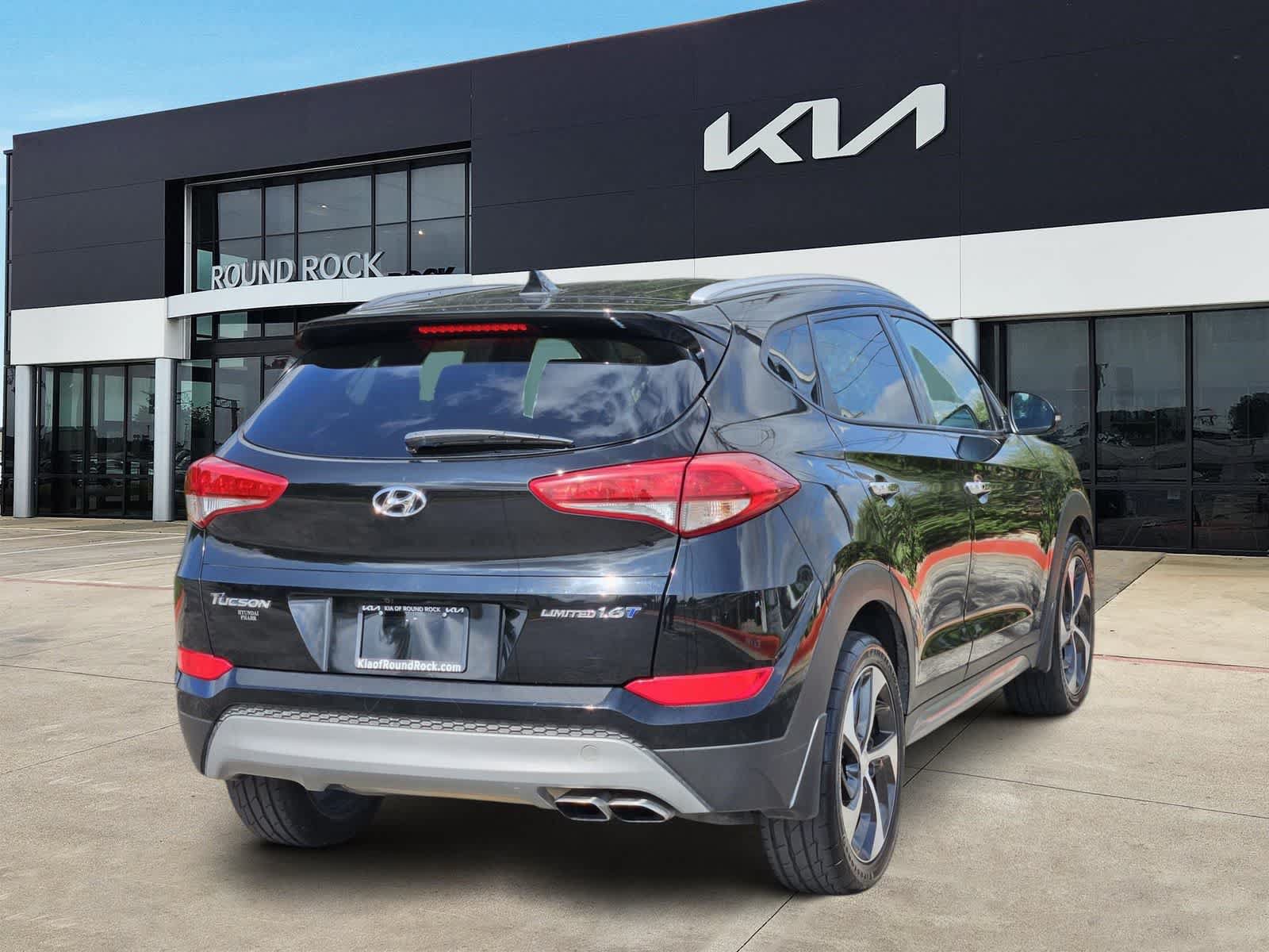 Used 2017 Hyundai Tucson Limited FWD image 5