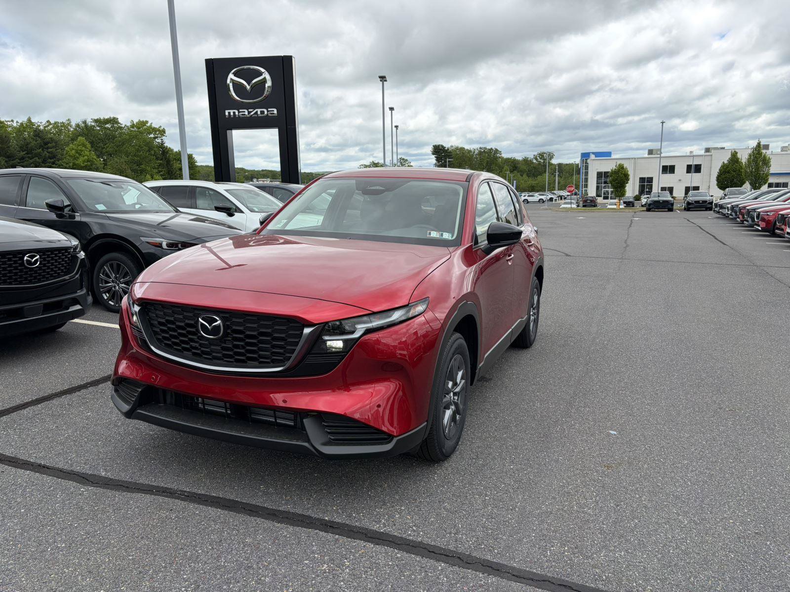 New 2026 MAZDA CX-5 Select AWD/4WD image 7