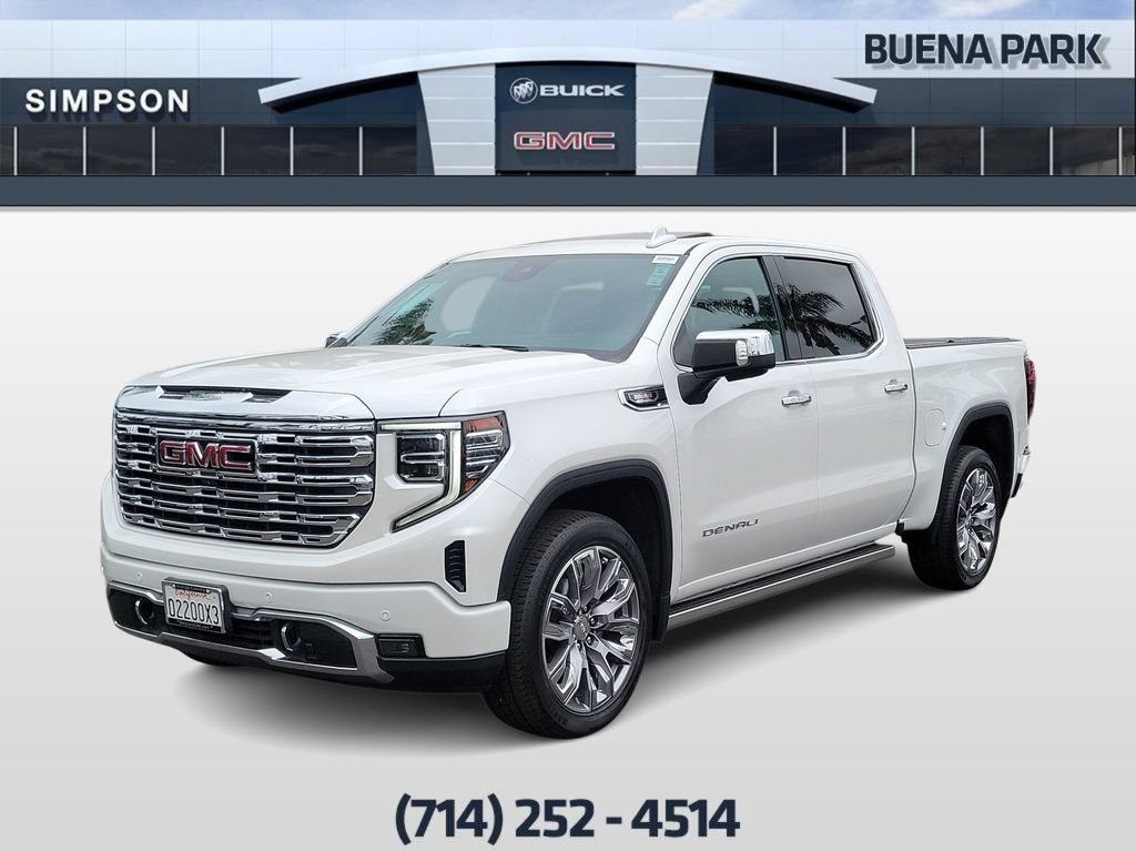 Used 2024 GMC Sierra 1500 Denali w/ Denali Reserve Package RWD image 4