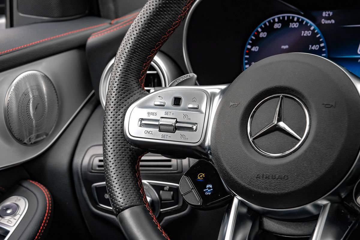 Used 2021 Mercedes-Benz GLC 43 AMG 4MATIC image 14