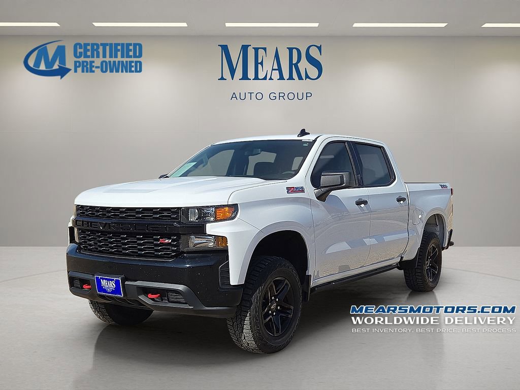 Used 2022 Chevrolet Silverado 1500 Custom Trail Boss AWD/4WD image 1