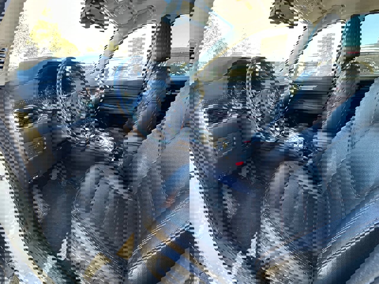 Used 2021 MAZDA CX-5 Grand Touring image 10