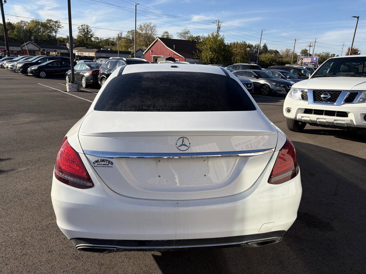 Used 2019 Mercedes-Benz C 300 Sedan w/ Premium Package image 11